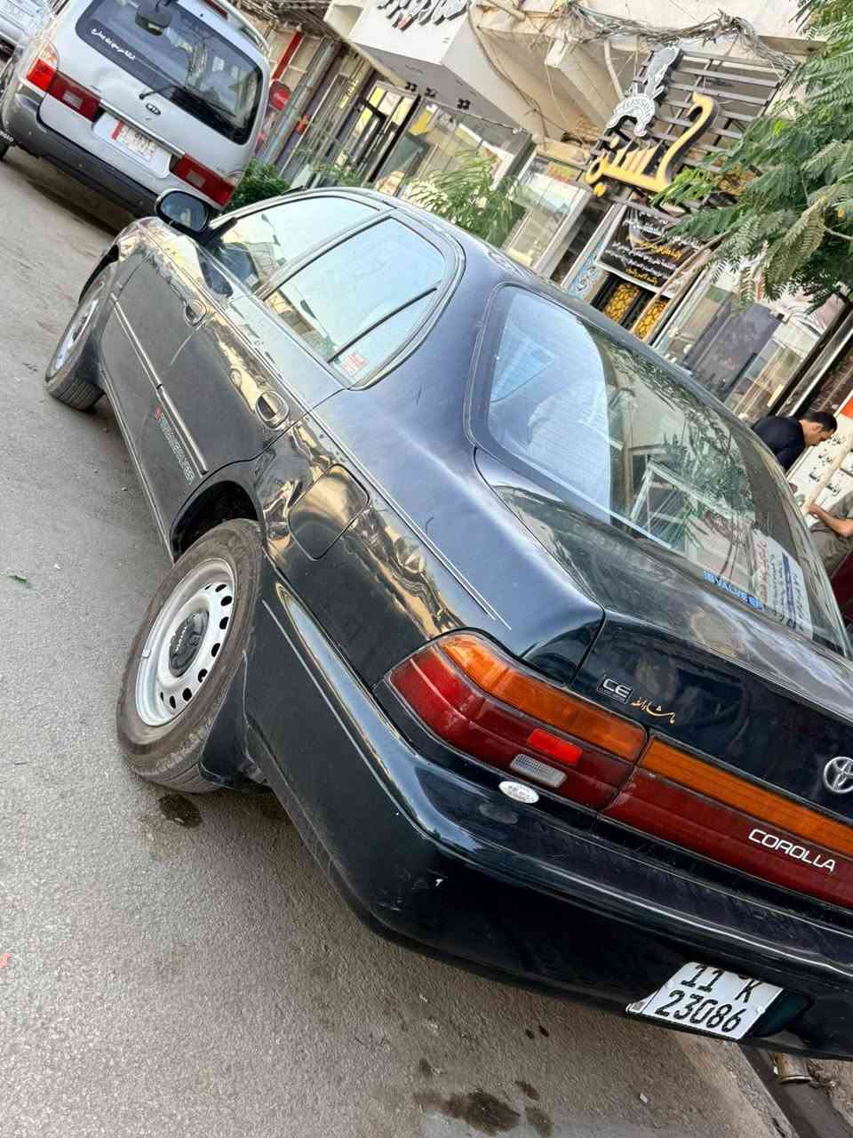 سلام عليكم سياره كورولا السعر 65 بدون مراوس 
 رقم بغداد نكليزي بسمي موديل 97 سياره زيرو يسره بلاد مو محور سياره دكت جاكوج مابيه مكفولة من كص ونقل جذه وحادثه قوي وتبديل ولخياس صبغ جماليه فقط ولياباني مامعيوب بل صبغ سياره احله من لصور بهواي تجي اذا الكيت نقص اخسرلك كروه مرجع سياره جاهزه من كلشي وكلشي شغال كير ومكينه بل كارتون تخم تاير حداديه كهربائيات باتري كله جديد تتفئه تبريد غرفه جديدة شكره مكان سياره نجف تواصل عن طريق ***********ملاحضه اذا تشوف سعره غالي ادعي بل رزق  مكلف بنشر ترید تشتري اتصل ماعندك رصيد عل واتساب
