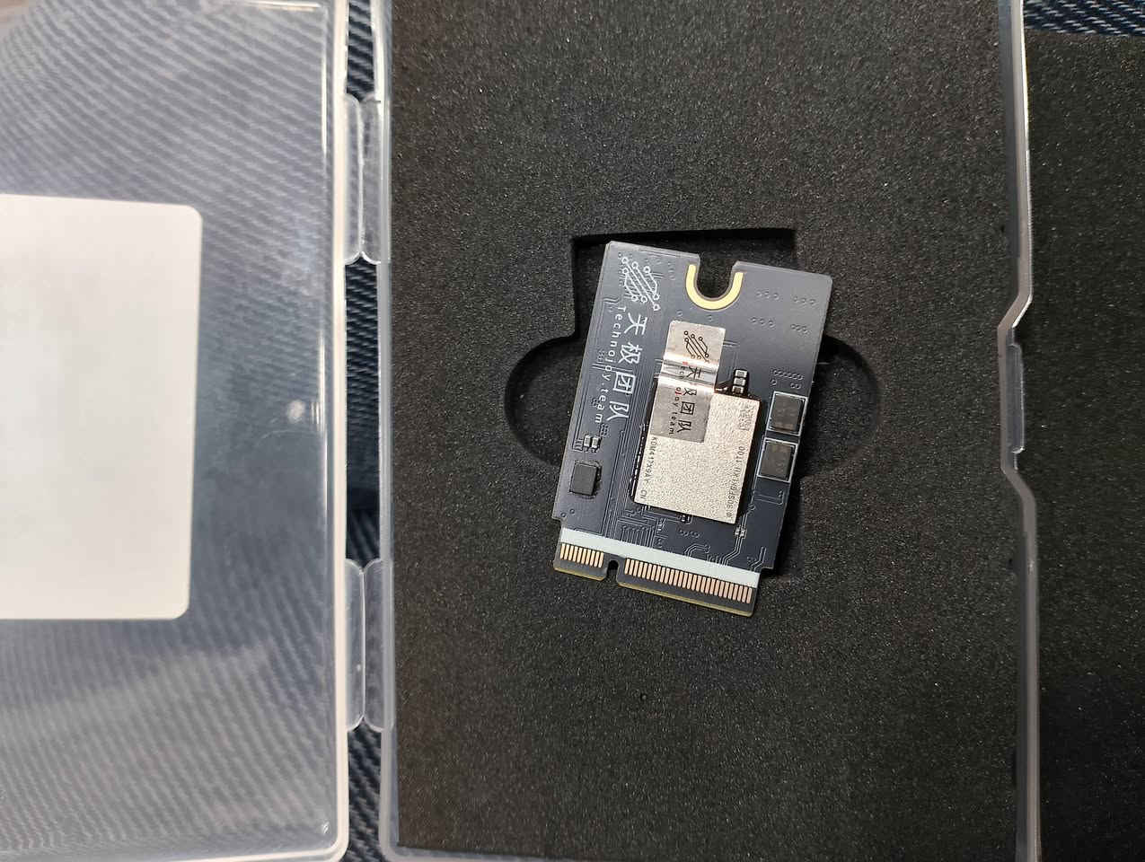 هارد SSD 
السعة:  2 تيرابايت.
التوافق: مصمم خصيصًا للتوافق مع واجهة ESATA في Mac Mini M4.
السرعة: يدعم واجهة PCIe 4.0 لسرعات نقل عالية.
بسعر 100 ألف 
يوجد توصيل لجميع المحافضات 🛵 
***********
