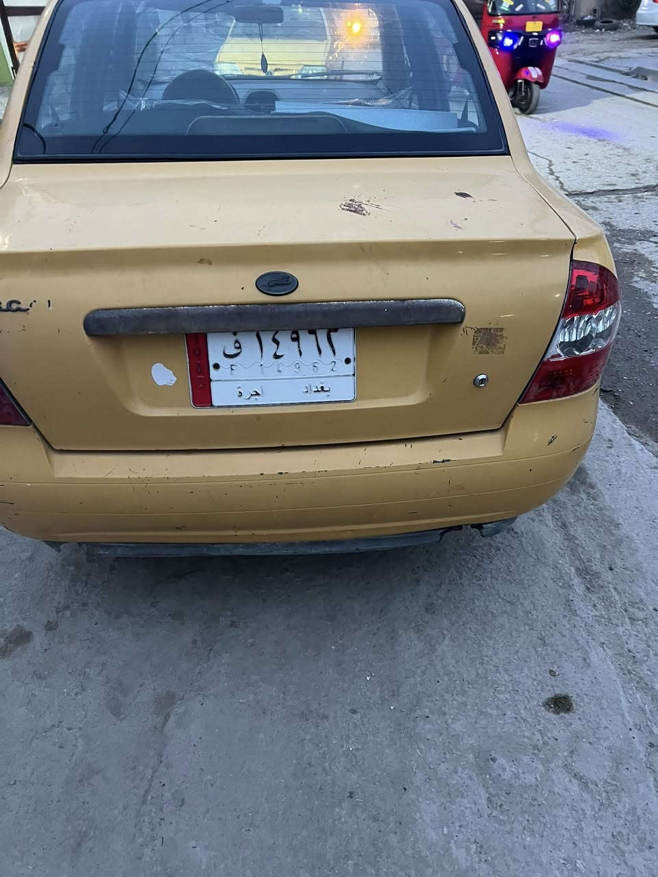 سلام عليكم ورحمة الله وبركاته طيبه البيع عليه هيه وغرامه ابو سنويه متوفي والده موجدين كير مكينه خير من الله جاهزه بس صدر شويه تعبان العنوان الدوره موديل 2015 الرقم ***********
