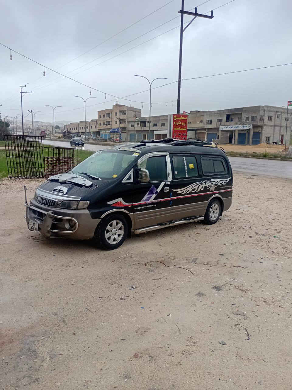 هونداي ستركس
موديل 2002
مرخص سنه كامله
السعر 3600
ماتور 2500ccتيربو  فحصه 60
قير عادي جيــــــــــد
بككــــس جيــــــــــد
الفحص 
جيد..جيد...جيد... قصعة (ملاحظات عادية)
دهان وكالة ولا حبة معجون جناب مسطرة قفل مركزي  على سرعة 40 غرفة الشركة  اصلي ميكانيك ممتاز هيئه اماميه وخلفية جديده
اكسسوارات كاملة السعر 3600
السعر مغري     للاستفسار {{0772427357}}


**إذا كنت صاحب هذا الإعلان وتريد حذفه لأي سبب، رجاءا أرسل رسالة إلى الدعم الفني**