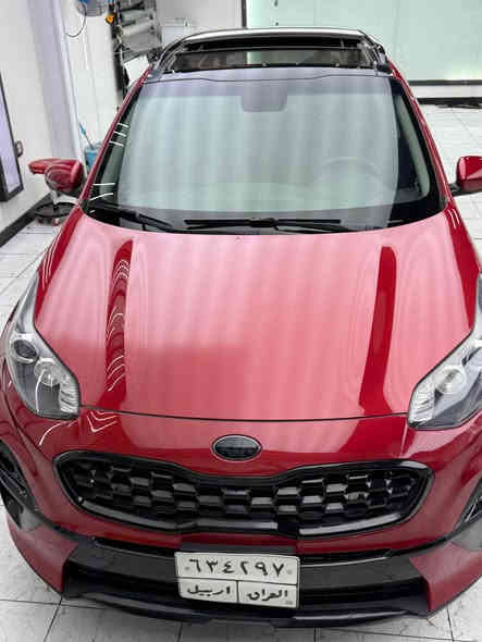 تحفه فنيه و جديده جدآ جدآ 
زيرووو لحد الان ع وضع الشركه

🛑سبورتج خليجي بلاك ادشن مكفول كفاله عامه موديل 2021
🛑 رقم اربيل بأسمنه رقم وسنويه و فحص وهزه جديد
🛑ماشيه 39كم حقيقي اجراس كُلهه شغاله
 🛑جديده جدآ جدآ جدآ ع وضع الشركه بجيس الشركه لغاية الان 

 🛑العنوان بغداد / ش فلسطين 

🛑السعر مناسب جدا ( 202 $ ) 
***********🛑

المواصفات :-

 🛑 سقف بانوراما
🛑شاشة نفكيشن بلادي
 🛑 انارة ترحيب ابواب و يدات ودوسات
 🛑 مري اوتوماتيك حساس من تتقرب ع سياره تفتح
 🛑المري شفط 
 🛑أشاير بالمري 
 🛑لدات ترحيب 
 🛑حساسات اماميه وخلفيه
 🛑 شاشه كبيره بلادي
 🛑كاميره دواره بلاديه
 🛑تبريد بيانو
 🛑لد 4 عدسات لايت
 🛑منضومةلايت زنون 4عدسات  
🛑زنون 4 عدسات دعاميه
 🛑موسيقى ترحيب ابواب وتشغيل
 🛑ويل 22  كروم مشفر
 🛑دواسه بلادي كروم مشفر
 🛑 كشن جلد قرميد لونين مضلع
 🛑مساج بالكشن
 🛑مانع انزلاق 
 🛑شاشة اعطال
 🛑 قطعتين تبريد
 🛑تحكمات جهتين
 🛑كروزات سرعه
 🛑مود درايف اربعة انظمة قياده    
 🛑سستم نيكل 
 🛑لدات خلفيه مشفر 
 🛑برده خلفيه بلادي
 🛑سستم سماعات دمام بلادي 
 والسياره بعد بيهه هوايه مواصفات بغداد
