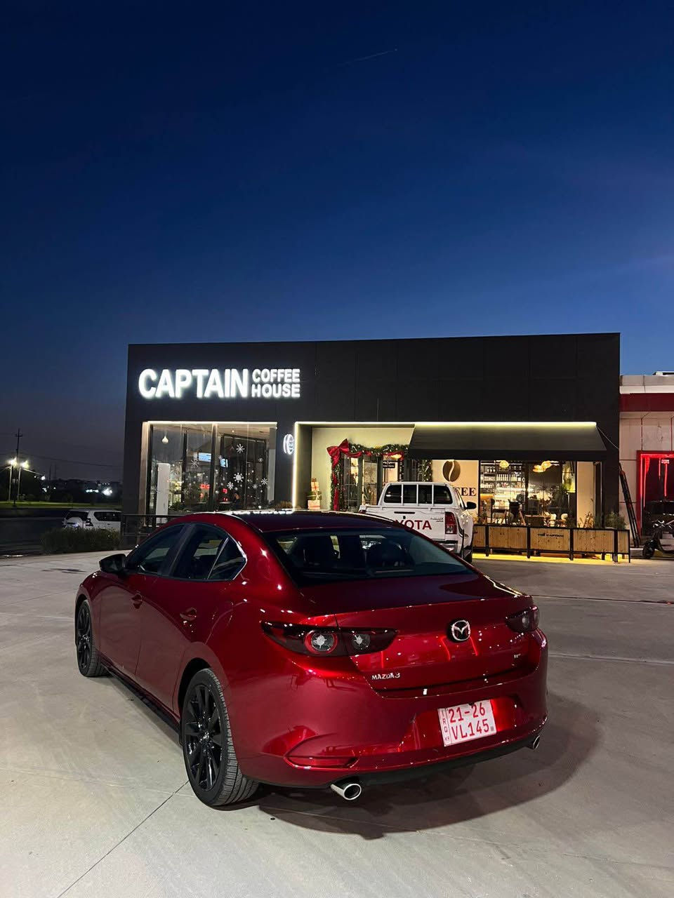 مازدا 3 موديل 2024
مواسةفات/  مةكينه 2.5 كوشن جلد ويل كرؤم بةسمه  13 هةزار رؤيشتوه 
تيبينى/تةنها بونيتى بوياخه دةعامى بؤ دةعامى بوياخى نيه بى دةواخل كاتى سليماني 3مانگى ماوه بؤ ژماره كردن
نرخ/135
***********

عربى/مازدا3 موديل2025/مواصفات،مكينه2.5 ،كشنات جلد،ويل كروم،بصمه،ماشيه13 الف،فقط بونت صبغ وبدون دواخل من دعاميه للدعاميه:السياره رقم كاتي السليمانيه وبيه مجال 3اشهر للترقيم..السعر135$
*********** كركوك, العراق
