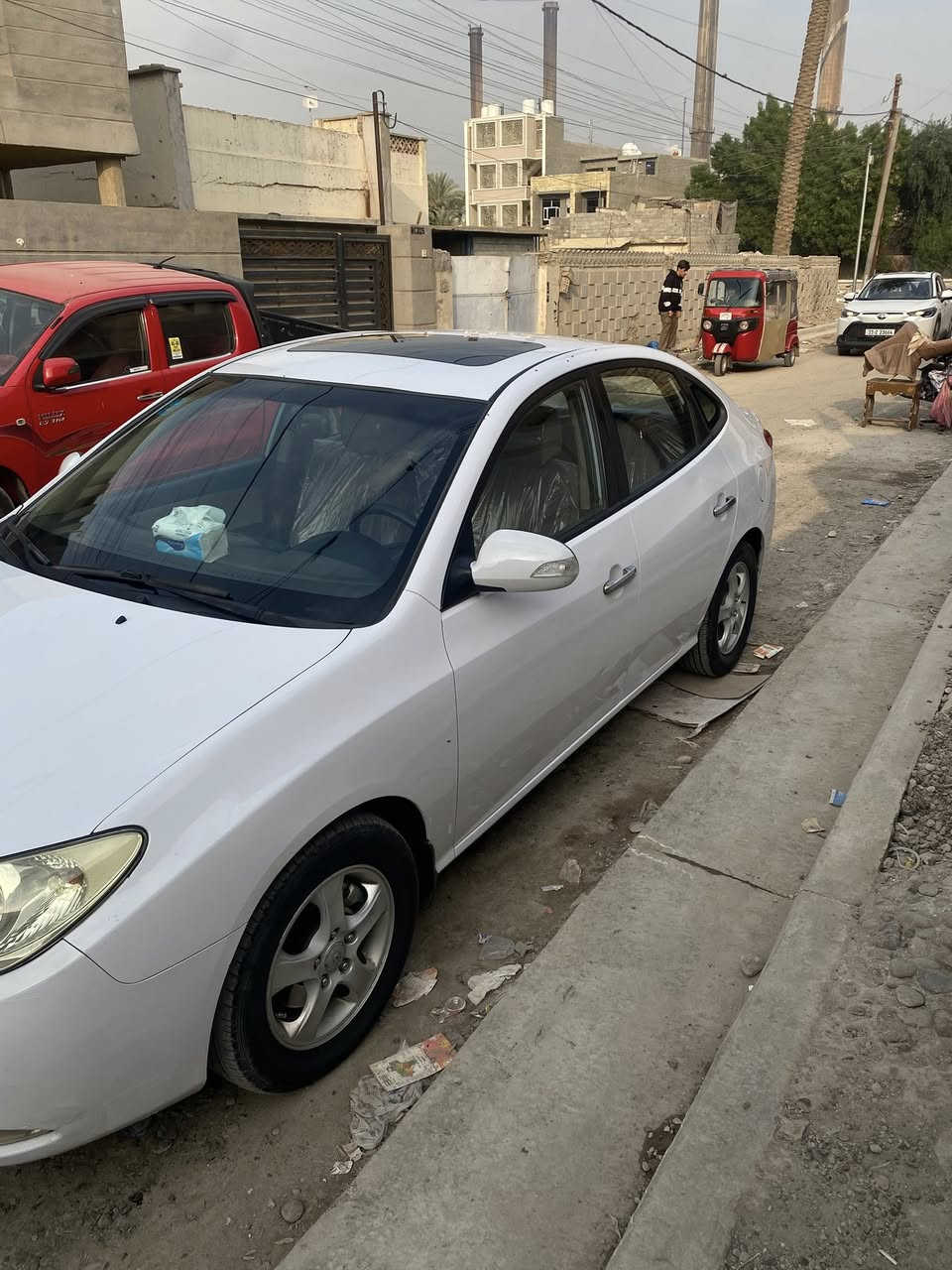 سلام عليكم
🔺النترا مقدس موديل (2011)

🔺وارد خليجي /محرك 2000

🔻سياره مكفوله  بيه صبغ خفيف بالباب الايمن الخلفي (فقط صبغ وليس مبدل)  مأشرلك على المكان

🔴الموصفات: معروفه فتحه سقف شاشه وغيرها….

رقم الانكليزي جديد  (رقم بغداد11)

📌العنوان : بغداد-دوره 

💰سعر:124ورقه

للاستفسار : ***********
