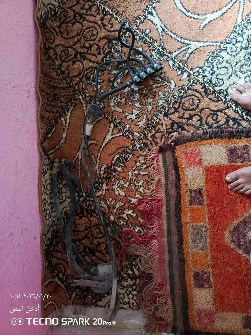 سلام عليكم احبتي عندي منظومه مالت غاز جديده ٤ سلندر ٦ خزان السعر ٤٥٠ وبيه مجال لشراي *********** مكان كوفه

