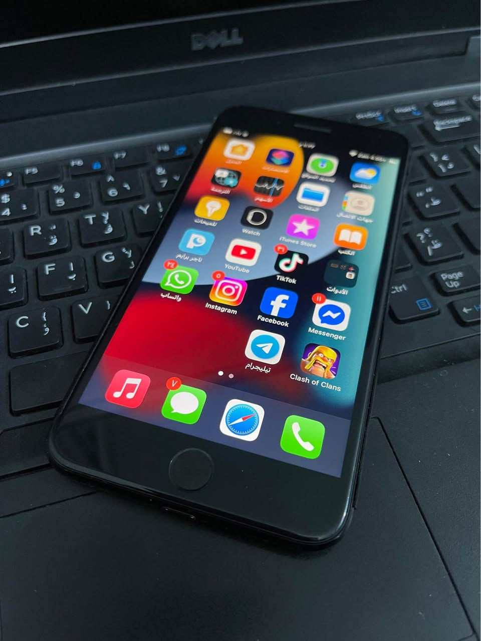 ايفون ٧ بلص الذاكرة ١٢٨ بطارية ١٠٠ مكفرل من كل عطل السعر ١٢٠ مكاني نجف ومتوفر توصيل النجف, العراق


**إذا كنت صاحب هذا الإعلان وتريد حذفه لأي سبب، رجاءا أرسل رسالة إلى الدعم الفني**