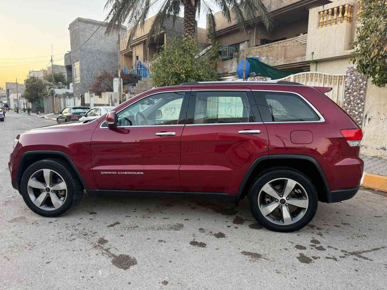 جيب موديل 14 خليجي ليمتد فول مواصفات رقم بغداد الدولي باسمي هزة ورقم وسنوية جدد معروفة مواصفات اليميتد ماشية 160الف كيلو كير  مكينة مكفولات صدر أمامي خلفي جديد تبريد تدفئة شغالات السيارة مكفولة من الصبغ حتة الدعاميات مكاني ديالى بعقوبة مراوس حسب القناعة للاستفسار ***********//***********
