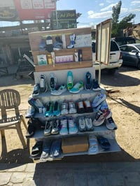 مرخصت صاحب البيج مشروعي بيع أحذية📍مكاني بغداد الكرادة يم جسر الطابقين ...