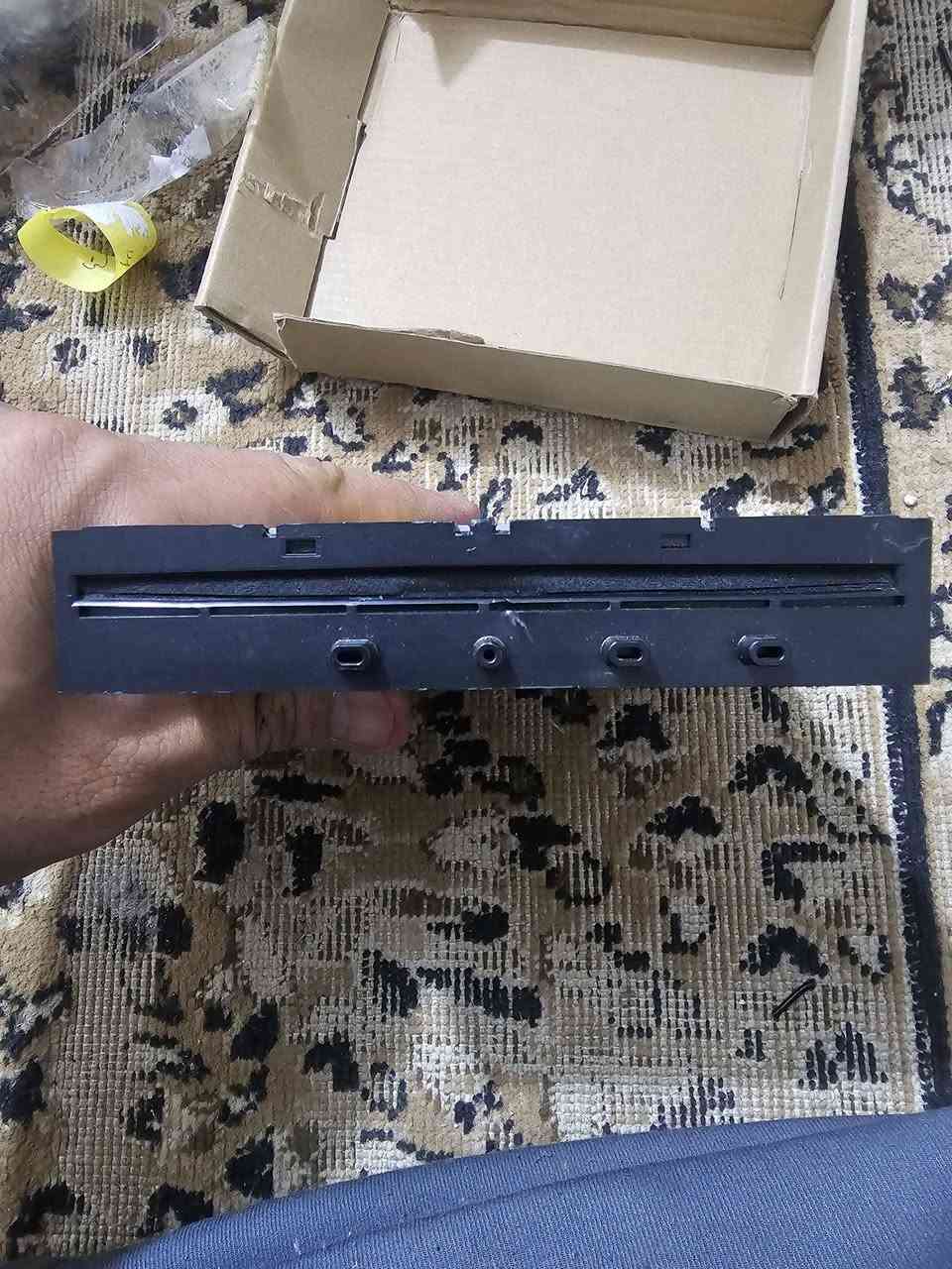 محرك أقراص مدمج محمول يُحسّن تجربة الألعاب. نقل سريع وزمن استجابة منخفض.
الاستبدال: محرك الألعاب مناسب لاستبدال وحدة إصلاح محرك أقراص DVD في أجهزة Xbox One أو Xbox One S.
قابل للتطبيق: يمكن أن يتناسب محرك الأقراص المدمج البديل مع محرك أقراص واحد من نوع DG إلى 6M5S (جميعها) لتلبية احتياجات الاستخدام الخاصة بك.
بسيط وخفيف الوزن: يتميز محرك الأقراص المدمج المحمول بتصميم بسيط وصغير الحجم وخفيف الوزن، كما أنه سهل التركيب والتوصيل للغاية.
سبيكة الألومنيوم: تم تصنيع المحرك المدمج من سبيكة الألومنيوم لضمان مقاومة التآكل والمتانة
20الف مع التوصيل


**إذا كنت صاحب هذا الإعلان وتريد حذفه لأي سبب، رجاءا أرسل رسالة إلى الدعم الفني**