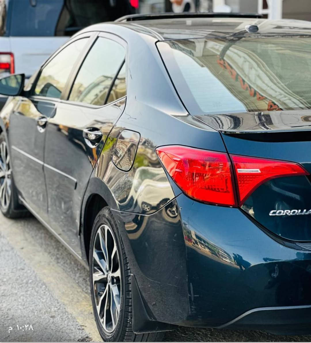 كورلا وارد امريكي 2019 مواصفات السيارة 
                   للبيع

هيتارات مري جانبية 
  فتحة سقف 
رقم اربيل جديد 
بصمه ،ترحيب
 ،شفتات بالستيرن،
محرك 18
 جاملغ وبنيد
 وبدون دواخل بشرط
 بدون ايرباك
 رادار امامي
 وحجر بلاديات شركة 
سيارة ماشية 124
 سبير منازل 
يعني كلشي واضح امامك 
 السعر 155$
مكان السيارة موصل
للاستفسار
***********
***********
يوجد بيع وشراء السيارات المتضررة والجديدة داخل هذه
الصفحة
نستقبل عروضكم لبيع السيارات فقط من الشرعي نحن غير مسؤولين عن أي اختلاف بين الطرفين من تحويل + تِجيك السيارة عند السونار الي ما يفحص عند السونار ويأخذ ثقة من صاحبها أو يأخذ كلام يتحمل المسؤولية
 لكون فحص السيارة عند السونار ( 15 الف)
             (( نحن فقط دلالية  ))
((( يكون الاتفاق بين البائع والمشتري فقط)))
‎
