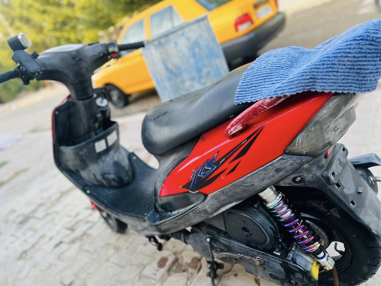 السلام عليكم 🙋🏼‍♂️
للبيع  ماكس عدله كفالة عامة ختم واحد كفر وملاح ومكينه دراجه كامله مكمله نكره سلف هندر كهربائيات كله شغاله ما بيه اي نقص مكينه مكفوله ما مفتوحه السعر 850 وبيه مجال بسيط لل استفسار 
مكان دراجه دوانيه ناحيه نفر 

***********

مو شراي لتعبني فدوه 🙆🏼‍♂️
