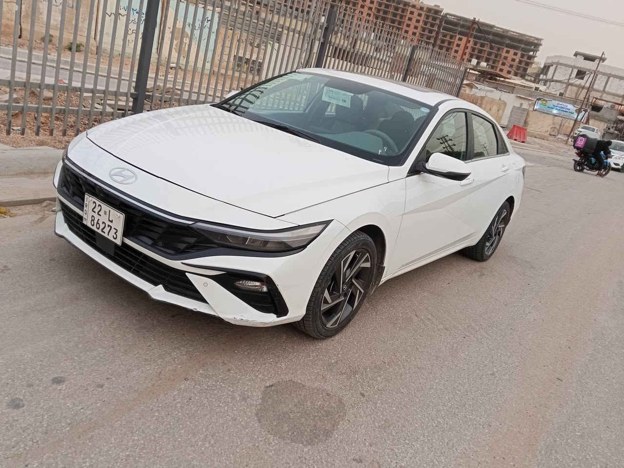 السلام عليكم النترا للبيع وارد خليجي موديل 24 مكينه 2000 ماشيه 50 فول واحد على واحد مكفوله  من ضربه الصبغ عدى شخط بالباب السعر 162 الهاتف مكان سياره كربلاء بيع ومراوس ***********====***********
