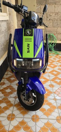 دراجة شحن • 6 بطاريات كبار • بعقوبة التحرير