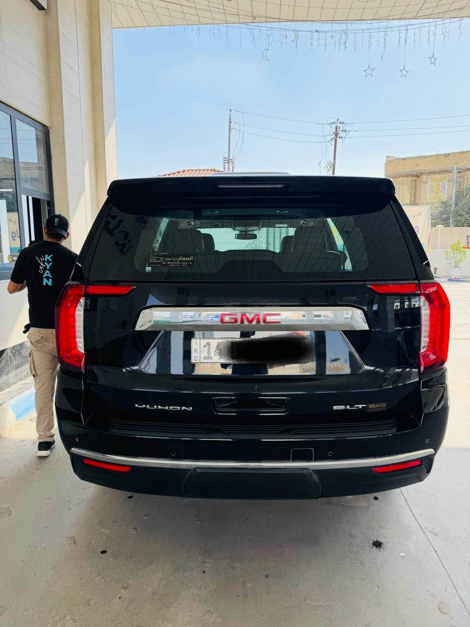 GMC YUKON SLT 
2024 
ضمان وكالة المنصور 
مطلعها صفر 
ماشية حاليا K20
رقم بصره بأسمي 
مكفوله من كلشي 
مغلفه PPF 

السعر :545 

*********** البصرة, العراق
