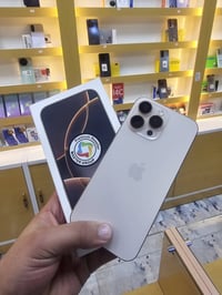 آيفون 16 برو ماكس • ٢٥٦ • بطارية ٩٧