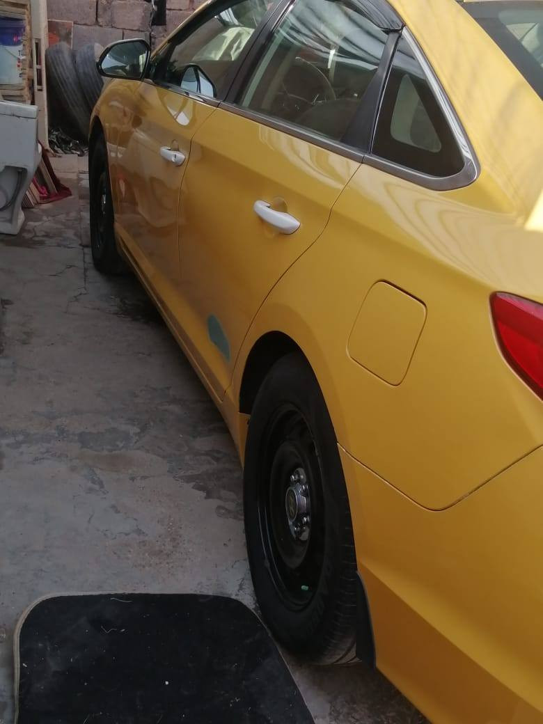 السلام عليكم سوناتا خليجيه كفاله عامه من اي شيء موديل 15 جاهزه من كل شيء ***********
