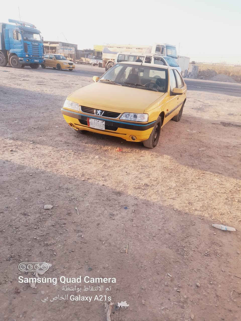 لسلام عليكم بيجو موديل 2016 السياره خير من الله مثل ماتشوف بصوره 
بيها ضربه ومصلحه بنيد وجاملغ تبديل بسمي تحويل مباشر سنويه ٢٠٢٨ رقم كربلاء.. للستفسار ***********
السعر $38 مكان السياره بغداد جسر ديالى
