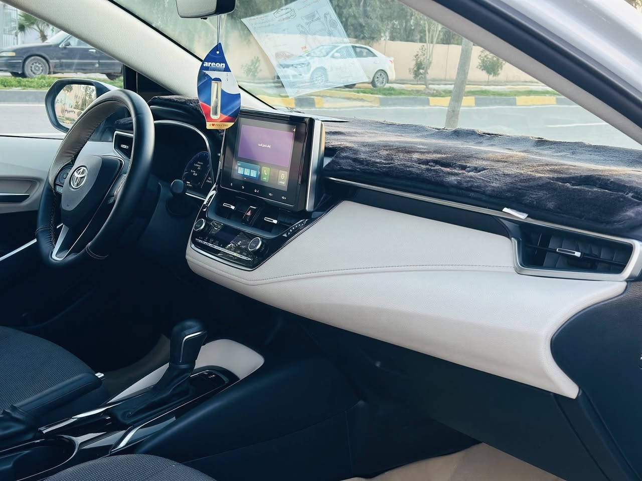 تويوتا كورلا خليجي
2024
كفااااااااله عامه
بدووون قطرة صبغ
گير محرك كفاااله وبشررررط 
تبريد تدفئه بشررررط
محرك 1800 GLi
شركة جيهان موتورز
بصمه
بدون فتحه
داخل بيجي
سنويه لحد 2028
رقم سليمانيه الجديد
شرط التحويل
صور السياره والسونار بالمنشور 
مكانه كلار

للاستفسار ***********
