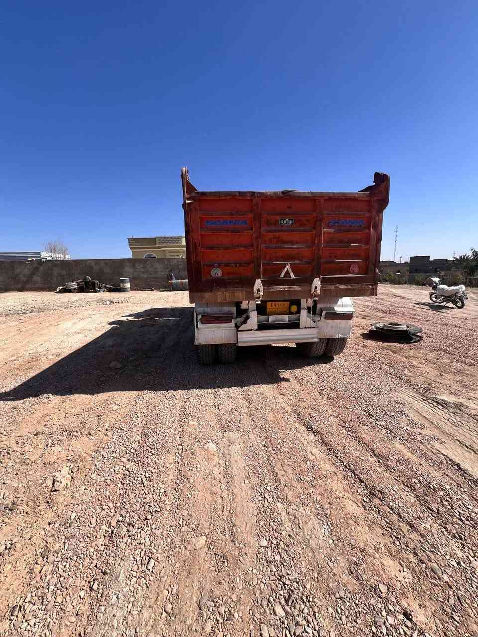 السلام عليكم
سكانيا للبيع  113 
سكس تخم تاير كير 4\4 كير اكسل شاصي خير من الله 
رقم صاحب سياره وسعر سياره ***********
