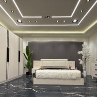 موديل ريان • ٥ قطع • انارة بالسرير