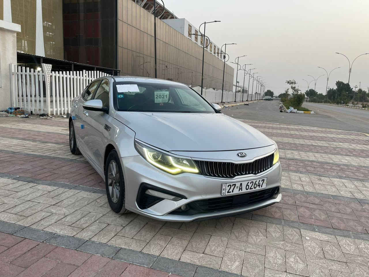 سلام عليكم  مكلف بلنشراوبتيمه موديل 2020.. رقم ذي قار تحويل مباشر مشروع وطني جديده كلش ..لجناي...جاهزه من كل النواحي كير محرك تبريد حداديه تخم تاير توني شاده صارله اسبوع..حادثه تبديل بنيد..والباقي كفاله.بيع مراوس ترهم لشراي فقط مو شراي لااتعبني رقمي موجود واني خادم علما ان مكان السياره ناصريه مركز ***********
