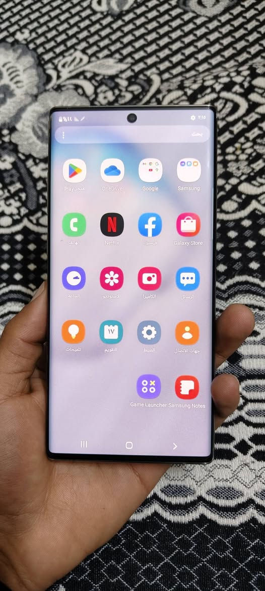 نوط 10 بلص
ذاكرا 256 
رام 12 
دبل سيم كرت
عربي شرق اوسط
بدون طبع ومامفتوح
جهاز شرط
السعر 275 
بي مجال حك جيا فقط


**إذا كنت صاحب هذا الإعلان وتريد حذفه لأي سبب، رجاءا أرسل رسالة إلى الدعم الفني**