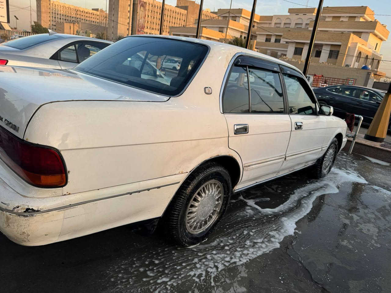 ارنب موديل ٩٥ يسرة بلاد محرك وكير جدد تخم تاير جديد تبريد منضومة كاملة جديدة قبل ٤ اشهر مسويهة مكفول من الضربة والاصوليات رقم انبار مداور ثاني يوم
السعر ٦٠ 
مكلف بالنشر رقم صاحب السيارة 
‏‪***********‬‏
