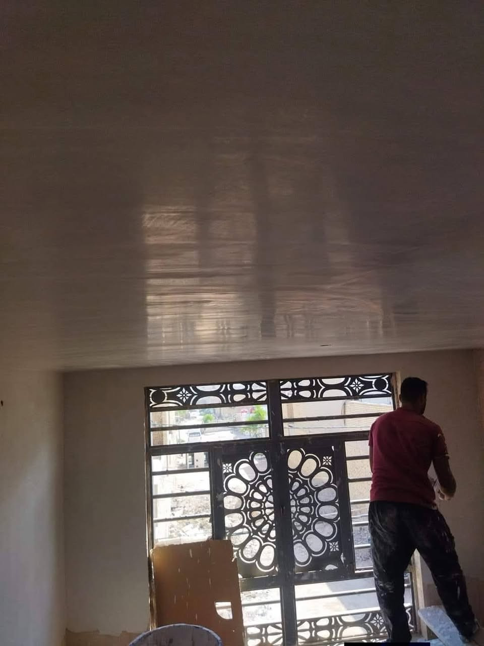 سلام عليكم الباخ درجه وله
جص وسمنت وبورك وبيوت 
ترميم مكاني نجف هاذه رقمي 
*********** ابو حسين
