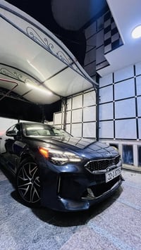 مراوس مع چارجر 6 سلندر السعر197  كيا #ستنكر موديل 2022 رقم اربيل  فول ...