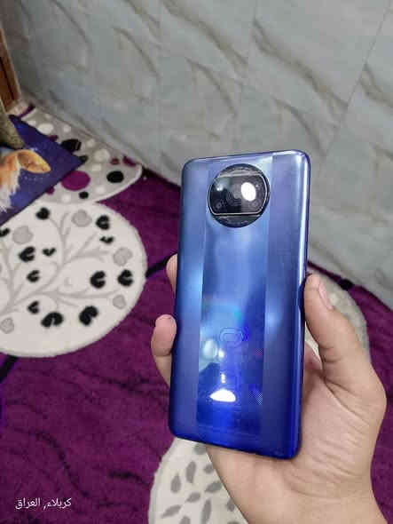 سلام عليكم جهاز بوكو x3برو ذاكره 256 ملحقات كارتون وشاحنه وكفر جهاز كلش حلو كلشي شغال بصمه سريعه كلش الضرر فقط فطور بل شاشه ممئثر علي ابد والجهاز مبدل بي فقط فلات شحن ولباقي كله اصلي السعر 135 وبي مجال للشراي ***********
