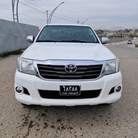 TOYOTA HILUX 2014 4X4   تۆیۆتا هایلۆکس 2014 تاقانەی هەموو عێراق  تەنها...