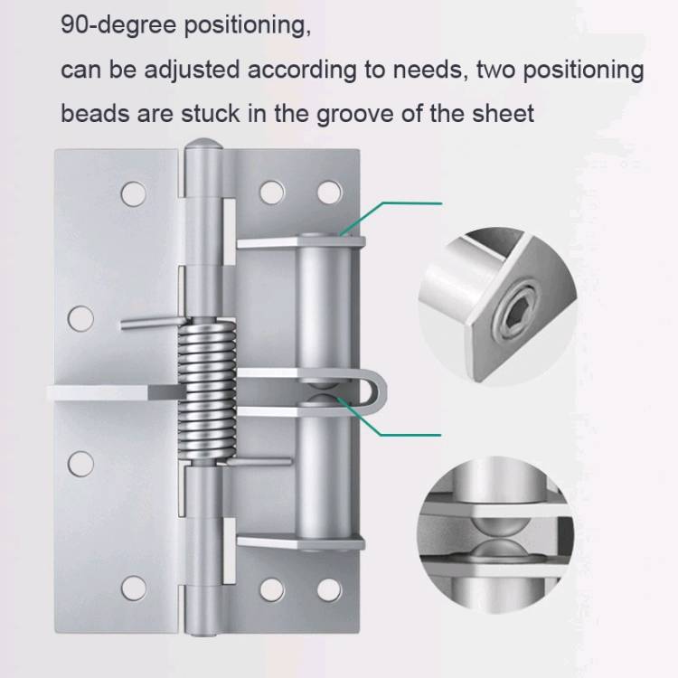 الاسم: غالق الباب الاوتماتيكي بكج 2 قطعة 
الوصف: 🔩 مفصلة قوية بآلية إغلاق ذاتي تصميم متين مع زنبرك عالي الجودة، يضمن ثباتًا وأداءً طويل الأمد. مثالية للأبواب والبوابات التي تحتاج أمان واعتمادية. خيارات أقصر (تقدر تختار): قوة تثبت… وأداء يدوم. مفصلة ذكية لإغلاق تلقائي آمن. متانة عالية للاستخدام اليومي. حل عملي للأبواب الثقيلة.