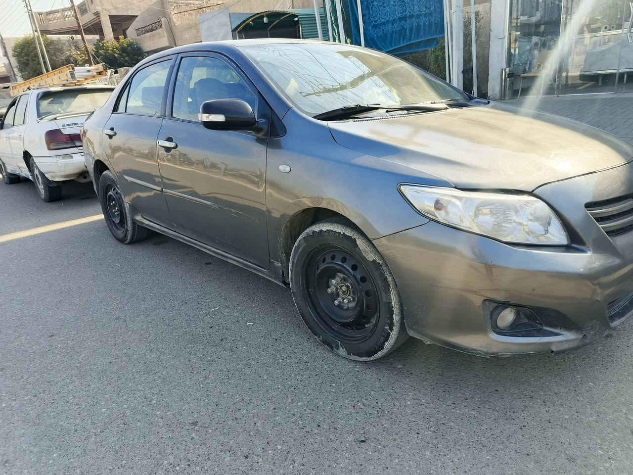 السلام عليكم للبيع Toyota Corolla  2008 شهر ال6 مسجله بالسنويه 2009 خليجي رقم اربيل بااسمنه مكان بغداد تفاصيل اتصال السعر 85 وبيه مجال بسيط تواصل ***********.  .***********. بيهم وتساب
