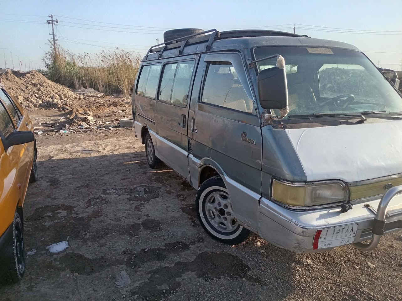 سلام عليكم كيه بسته البيع موديل 94 مكينه كير وكسن مكفواله كهربايات كله شغاله مشط بور شغال السياره جاهزه السعر 25 وبيه مجال المكان الديوانيه ***********
***********
