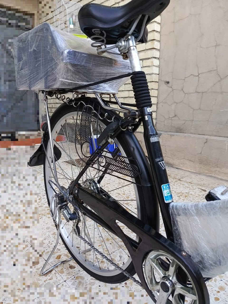 السلام عليكم🙋‍♂️
#دراجه🚲 كلاسك

✅حجم [<27>] نوع ياباني 

✅بدال السرعه 6X1 كير وحساس أمامي
【طاقه زنون شمسي】

✅لون الاسود 

✅ دراجه موديل
 👈2020👉 
اخو الجديد 

✅قطعه نضيفه كلش أحله من الصور وسبايه ستيل ابلاديه شرط برغي ممفتوح بلدراجه وعلىَ أيد وحده 

💸السعر { 145 الف} وبي مجال قليل

موقع #الانبار_الفلوجه

🛑استفسار اكثر اتصل
 بالرقم📲
 [[ *********** ]] يوجد واتساب 
🛑ملاحظه_ بدون صندوق خلفي وبدون احراج رجاءً
