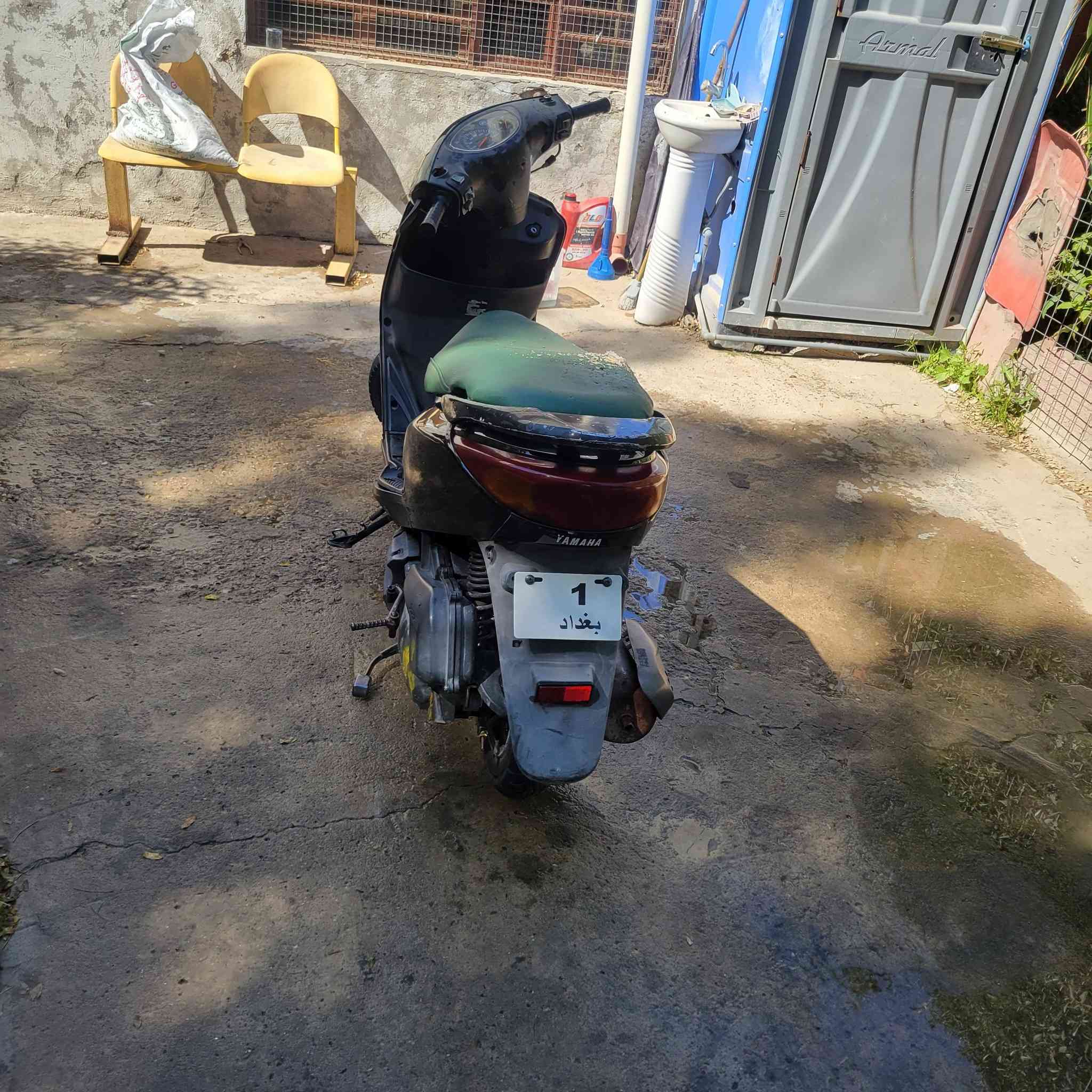 دراجة بريز مكينة مامفتوحة وكفرات تجاري سعر ٤٧٥ بغداد الشعلة


**إذا كنت صاحب هذا الإعلان وتريد حذفه لأي سبب، رجاءا أرسل رسالة إلى الدعم الفني**