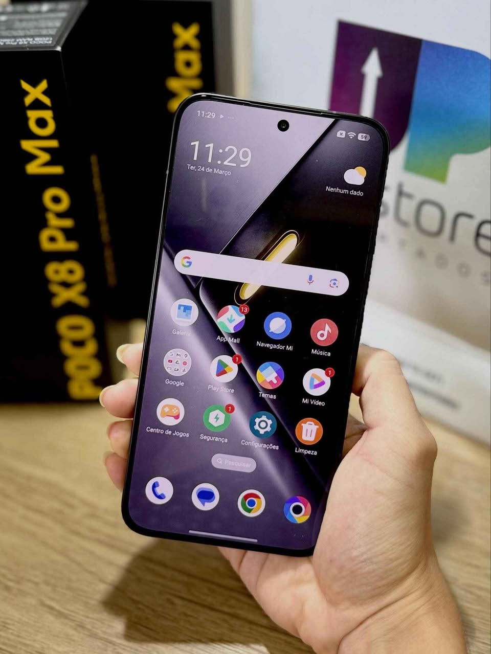 Poco x8pro max
Ram12
512gb
batry 8500
chargh 100wat
لۆک حیسابی نوێی بۆ بکە کەم بکارهاتو 
بۆ نرخ نامە بنێر یا کۆمێنت بکە رانية, السليمانية


**إذا كنت صاحب هذا الإعلان وتريد حذفه لأي سبب، رجاءا أرسل رسالة إلى الدعم الفني**
