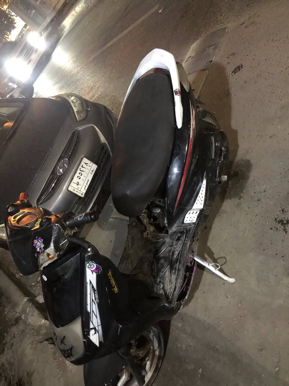 سكنس نثيه 140 للبيع او مراوس
كوم حديد
دراجه شغاله
بس بيها تاخير بالتشغيل
ونقصها باتري
سعر 250 قفل
*********** 
بي بس واتساب
