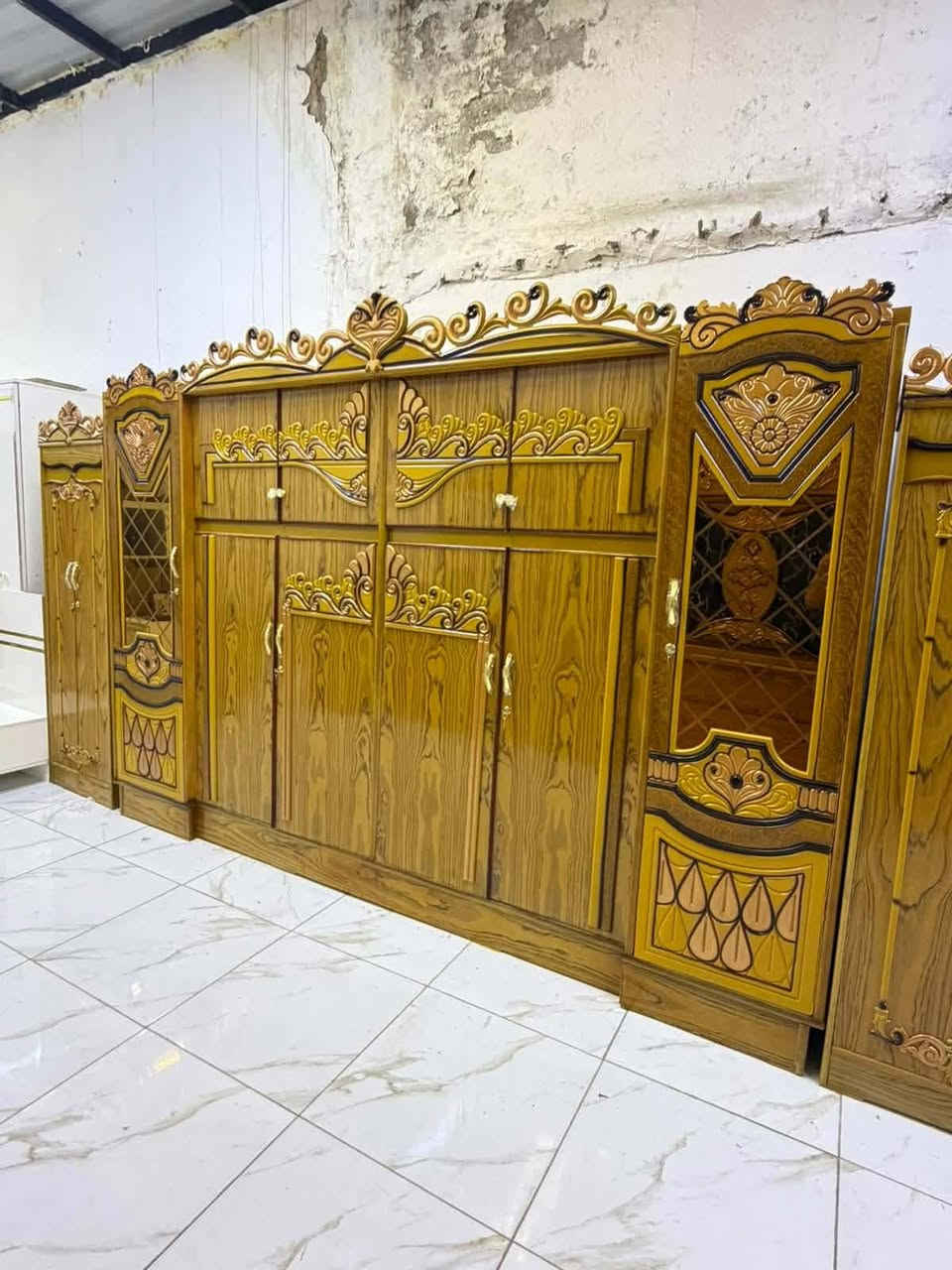 غرفه عراقيه جديد 💯💯
غيڕ مستخدام 
صاج عراقي شغل وسط 
6باب 🚪ناصي 
موديل حديث 
سعرها 850/800
نقل وشد مجانأ داخل بغداد


**إذا كنت صاحب هذا الإعلان وتريد حذفه لأي سبب، رجاءا أرسل رسالة إلى الدعم الفني**
