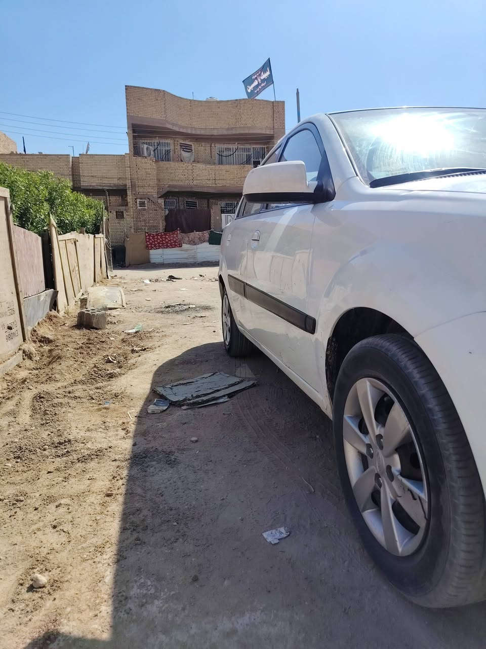سلام عليكم كيا ريو مكفوله من صبغ ماعده نص جاملق امامي رقم بغداد نكليزي سنويه 2031  تبريد ثلج مكينه 1600
خليجي جام اوتو

السعر 78 وبيه مجال بصيط

مكاني كربلاء

***********
