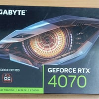 RTX 4070 12G • جيجابايت • بغداد
