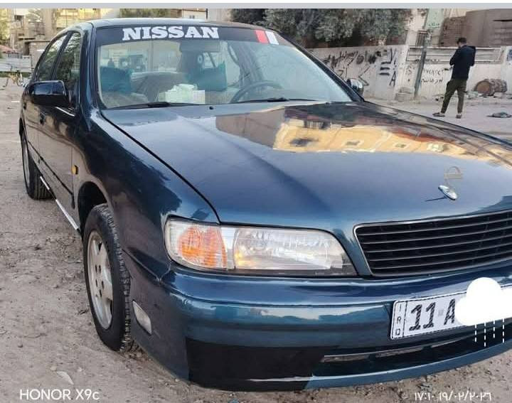 سلام عليكم سني ياباني موديل 98 محرك  سته سلندر سياره بسمي تحويل مباشر سياره مكفوله من اي ضربه مصبوغه صبغه جماليه كفاله كير ومحرك سياره مابيه نقص بس كمرسر تايرات جديده صدر مامي خلفي نظيف رقم سياره بغداد انكليزي سنويه 2030 سعر سياره 52 وبيه مجال مكان سياره بغداد بلديات حي التراث رقمي ***********
