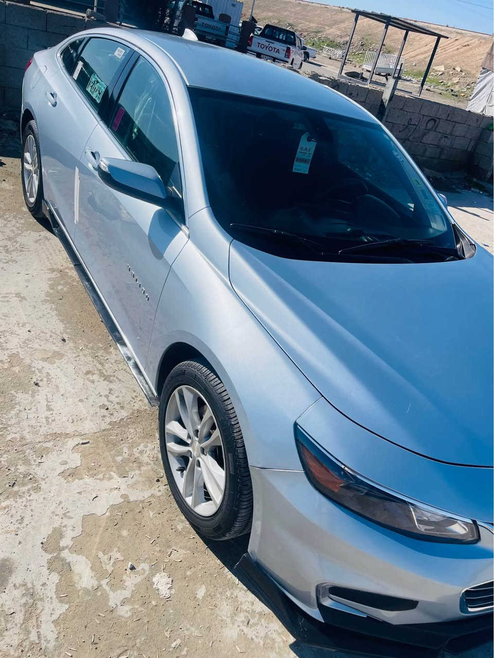 ماليبو كلين 2017 LT فقط صندوق بيها رصعه خفيفه 
*********** كركوك, العراق
