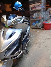 دراجة سكنس • شغالة • واحد ع واحد