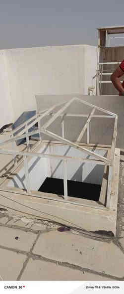 سلام عليكم حداد متنقل كافه اعمال احداده
سقفيات ⛓️سندويج⚒️ كربي  شد قطع 
اتصل نجيك لبيت ***********
