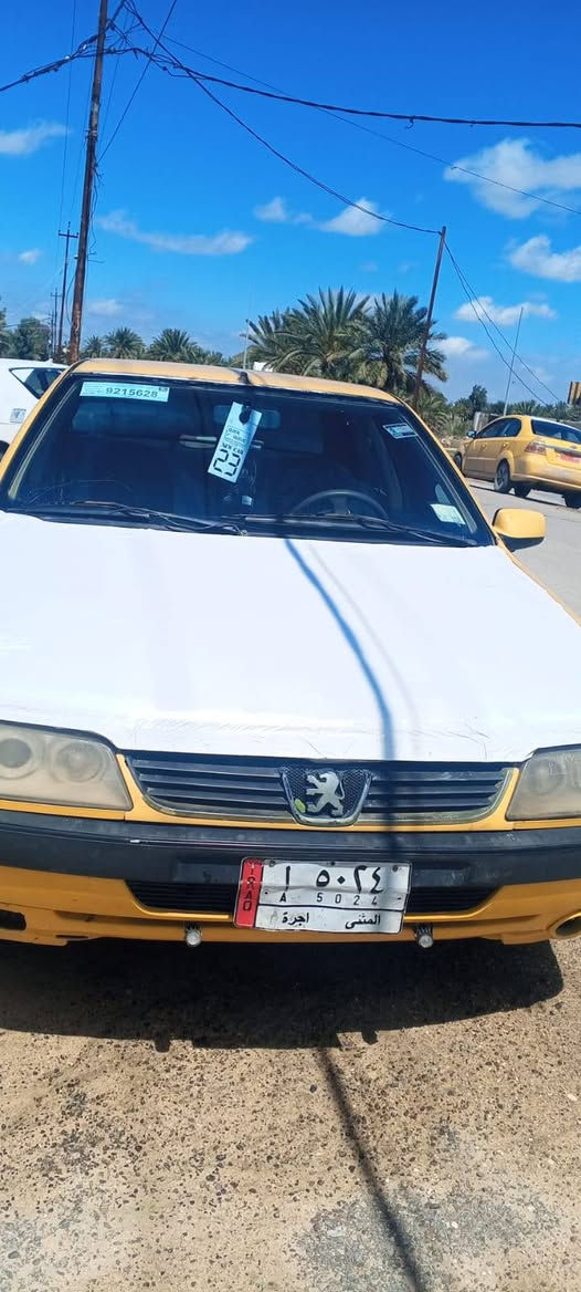 بيجو 405 مديل 12
مكينه وكير جدد 

حداديه زينه تبريد تخم تاير جديد 

مابيه ضربه ولا خياس 

مصفره هيئه وغرامات 

السعر 27 وبيه مجال 

السماوه السكك الشارع الرئيسي مكتب الحچيمي 

***********
