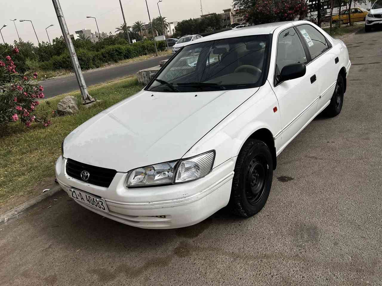 سلام عليكم البيع كامري 2001 رقم سليمانيه.  ***********
