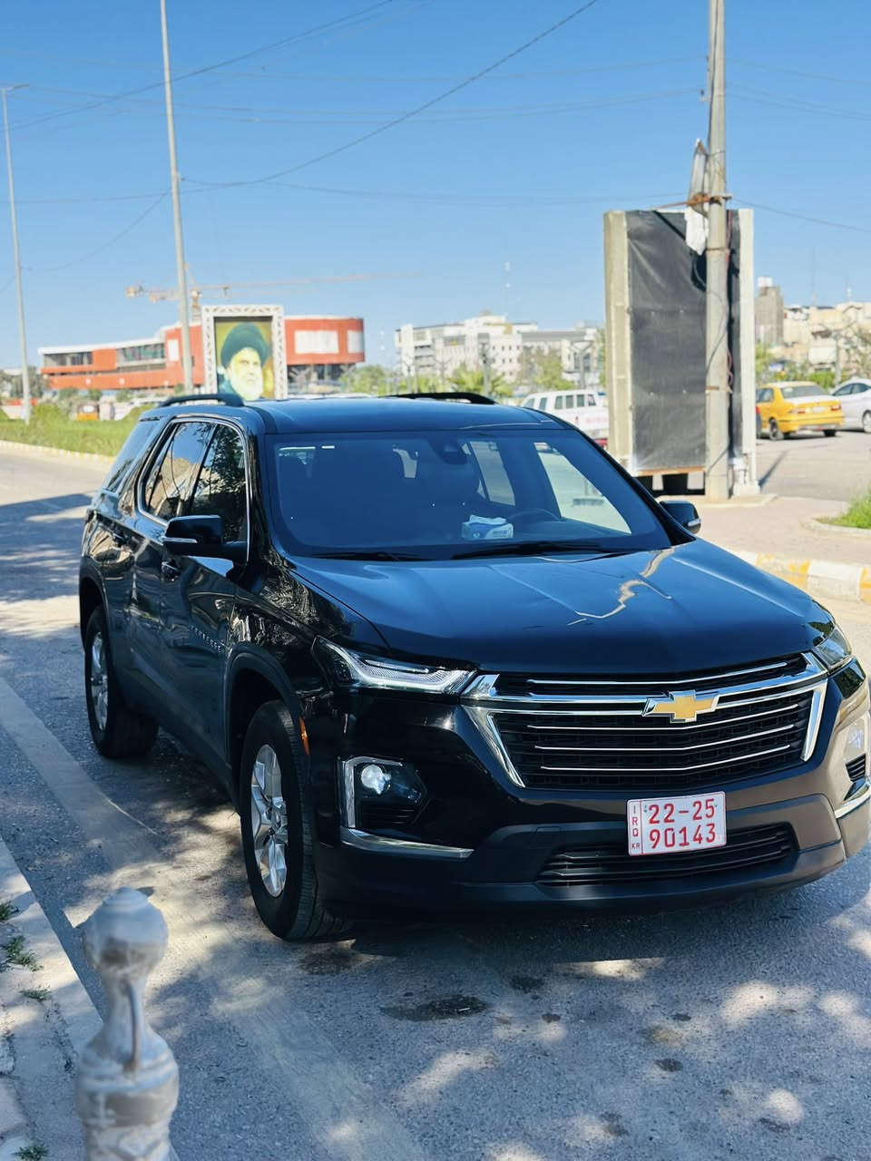 ترافرس 2023
السلام عليكم 😍😍 
ترافرس 2023 بدون ضربه حادثها سرقة فقط 
بدون رقم تترقم اربيل بيها رقم فحص كاتي 
العنوان ميسان 
السعر 215 وبيها مجال 
***********
***********
