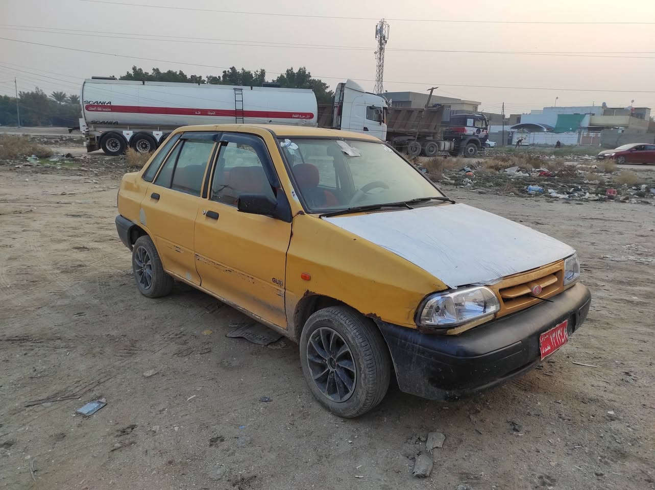 السلام عليكم شباب سياره للبيع موديل 2011 رقم بغداد صدامي ثانويه عظم عاج ساقطه بال 23 كيارو مكينه خير من الله تخنتار جديد دواخل حلوه نظيفه السعر7 اوراق وبيها مجال للشراي مكاني بابل ما مت ما متواجد على الفيس مستعجل على بيعتها هذا رقمي‏‪0787 457 3306‬‏
