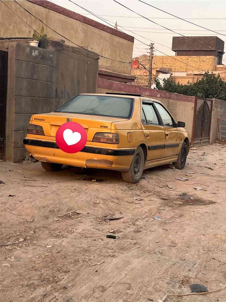 السلام عليكم بيجو بارص للبيع سياره حلوه  هيه وغرامات مصفره سنويه جديده جاملغ لصدر مبدل فقط مكان بابل شارع ٨٠  رقم بابل  ( ***********)
