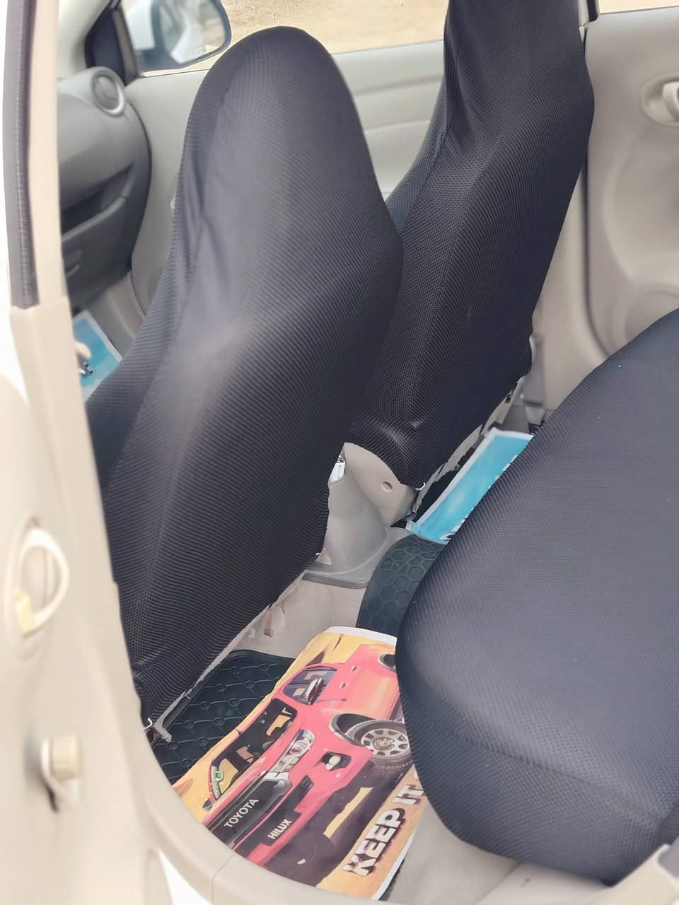 سلام عليكم ورحمة الله وبركاته
نيسان سني هندي للبيع
موديل ٢٠١٩
سياره مكفولة كفالة عااامة عدى مكانين بارد
لباب لي خلف السكن
والجاملغ الامامي الايسر
كير محرك مكفولات
تبريد ❄️
تخم تاير جديد
رقم بغداد انكليزي باسمي
مااشيه ٧٥
عارضها ب ١٠٧ وبيها مجال بسيط كلش حك الجيه
مكااني حي جهاد الشارقه
***********
